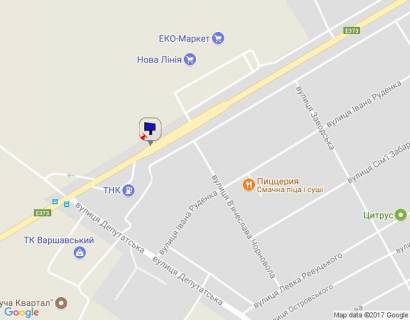 Билборд B в Буче м. Буча, траса М-07, км 30+050 право, вул. Нове Шосе, біля ТЦ Модуль, Нова Лінія, ЕКО Маркет схема
