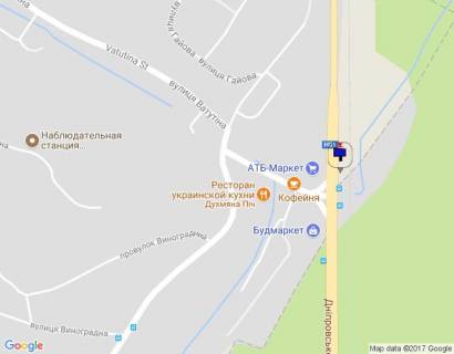 Билборд B в Лесниках (Киевской обл) Дніпровське шосе, траса Н-01 "Київ-Знам'янка", км 20+800 ліво, поворот на с. Лісники, автобусна зупинка "Лісники" схема