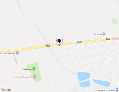 Билборд A в Стоянке, 6х3  с. Стоянка, траса М-06 "Київ-Чоп" (Житомир), км 22+970 ліво, в'їзд в с. Стоянка схема