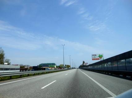 Billboard A in With. Mila, 6х3  s. Mila, trasa M-06 "Kiiv-Cop" (Zitomir), km 26+300 livo, pered povorotom na s. Petruski Photo 1