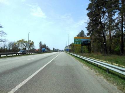 Білборд, Бігборд (Борд)  A у с. Мрія, 6х3  с. Мрія, траса М-06 Київ-Чоп (Житомир), км 28 + 280 право Фото 1