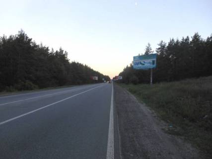 Билборд A в с. Плюты, 6х3  Конча-Заспа, траса Р-01, км 34+600 право, поворот на с. Рудики, с. Плюти фото 1