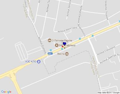 Билборд A в Бровары м. Бровари, вул. Київська, 18, за 230м до АЗС КЛО, автобусна зупинка схема