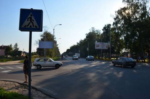 Билборд A в Буче, 6х3  м. Буча, траса М-07 "Київ-Ковель", км 29+300 право, вул. Нове шосе, 22, біля ресторану "Мі Амор", на світлофорі, ЖК "Гранд Бурже" фото 1