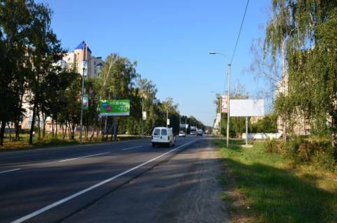 Білборд, Бігборд (Борд)  B у Бучі, 6х3  м. Буча, траса М-07 "Київ-Ковель", км 29+300 право, вул. Нове шосе, 22, біля ресторану "Мі Амор", на світлофорі, ЖК "Гранд Бурже" Фото 1