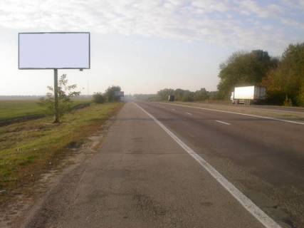 Билборд B на трассах Киевской области, 6х3  траса М-05 Київ-Одеса, км 95+450 ліво, через 1.1км після разв'язки Біла Церква-Тараща фото 1