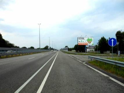 Білборд A у Березівці, 6х3  с. Березівка, траса М-06 Київ-Чоп (Житомир), км 37 + 570 ліво, АЗС "ANP", навпроти готель "Мезон Бланш", 175м за автобусних зупинки Фото 1