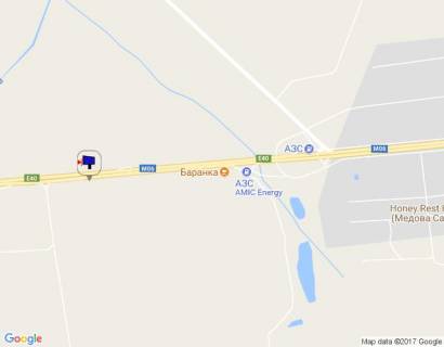 Білборд, Бігборд (Борд)  A у Березівці, 6х3  с. Березівка, траса М-06 Київ-Чоп (Житомир), км 40 + 300 ліво, за автобусних зупинки "Северинівка" схема