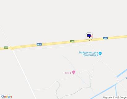 Билборд B на трассах Киевской области, 6х3  Траса М-06 "Київ-Чоп" (Житомир), км 42+350 ліво, за 1км до повороту на Мотижин, за 1км до повороту на котеджне містечко "Німецька слобода" схема