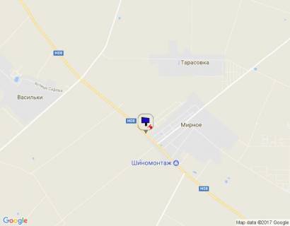 Білборд, Бігборд (Борд)  A на трасах Київської області, 6х3  Черкаська траса, траса Н-08 "Бориспіль-Дніпро-Запоріжжя", км 22+750 ліво, с. Мирне схема