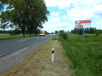 Билборд A в с. Дивички, 6х3  Черкаська траса, траса Н-08 "Бориспіль-Дніпро-Запоріжжя", км 37+030 ліво, за 1км до повороту на с. Дівички, за 300м до АЗС Маршал фото 1