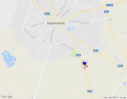 Білборд, Бігборд (Борд)  A на трасах Київської області, 6х3  Черкаська траса, траса Н-08 "Бориспіль-Дніпро-Запоріжжя", км 2+030 ліво, за 1,4км до в'їзду в м. Бориспіль з Черкас, за 500м до АЗС Motto схема