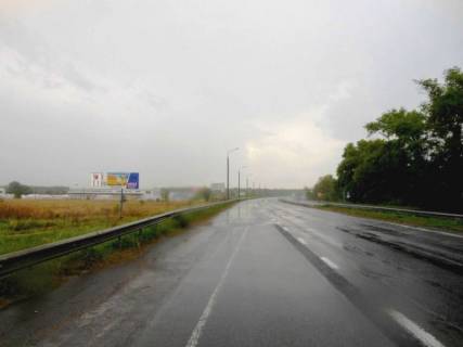 Білборд, Бігборд (Борд)  B у с. Калинівка, 6х3  об'їзд м. Бровари, траса М-01, км 34 + 500 право, с.Калинівка, термінал Raben, "Флагман СіФуд", "Транс Логістік" Фото 1