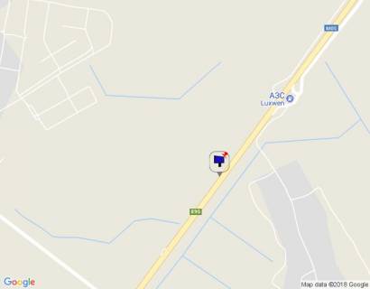 Билборд A в Калиновке, 6х3  смт. Калинівка, траса М-05 Київ-Одеса, км 34+395 право, за 800м до розв'язки на м. Васильків та смт. Калинівка схема
