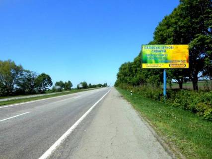 Билборд A на трассах Киевской области, 6х3  траса М-05 Київ-Одеса, км 100+510 ліво, за 800м до повороту на с. Насташка, через 330м після повороту на с. Бикова Гребля фото 1