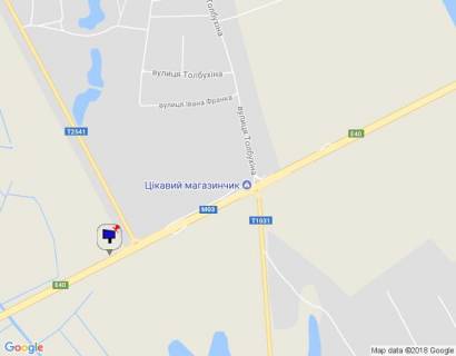 Билборд A на трассах Киевской области, 6х3  Харківська траса, траса М-03 "Київ-Харків", км 43+550 право, за 1.1км до розв'язки з автошляхом Р03 та АЗС Brent Oil, за 1.4км до АЗС UPG схема