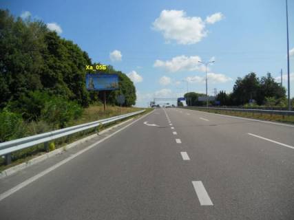 Билборд B на трассах Киевской области, 6х3  Харківська траса, траса М-03 "Київ-Харків", км 43+550 право, через 1.1км після розв'язки з автошляхом Р03 та АЗС Brent Oil, через 1.4км після АЗС UPG фото 1