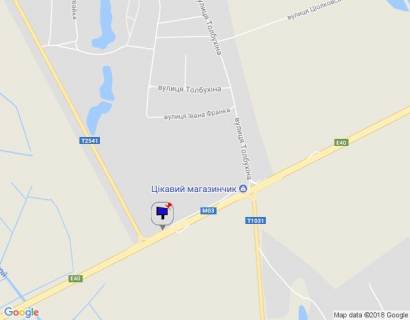 Билборд A на трассах Киевской области, 6х3  Харківська траса, траса М-03 "Київ-Харків", км 44+050 ліво, через 600м після розв'язки з автошляхом Р03 та АЗС Brent Oil, через 900м після АЗС UPG, через 1.1км після автобусної зупинки та АЗС ОККО схема