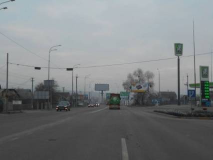 Білборд, Бігборд (Борд)  A у Ірпені м. Ірпінь - смт. Гостомель, км 23+550 ліво, біля Сіті Маркету, перед АЗК ОККО Фото 1