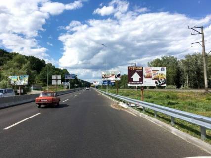 Білборд, Бігборд (Борд)  A у с. Лісники, 6х3  Дніпровське шосе, перед поворотом на с.Ліснікі, ресторан "Духм'яна піч", траса Н-01 "Київ-Знам'янка", км 20 + 500 ліво Фото 1