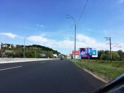 Білборд, Бігборд (Борд)  A у с. Лісники, 6х3  Дніпровське шосе, поворот на с. Лісники, траса Н-01 "Київ-Знам'янка", км 20 + 700 ліво Фото 1