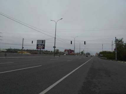 Білборд, Бігборд (Борд)  B у Чабани, 6х3  с. Чабани, траса М-05 Київ-Одеса, км 16+650 ліво, поворот на вул. Кірова, через 135м після автобусної зупинки та 190м після заїзду на  АЗС Marshal, за 140м до АЗС КЛО, верх Фото 1