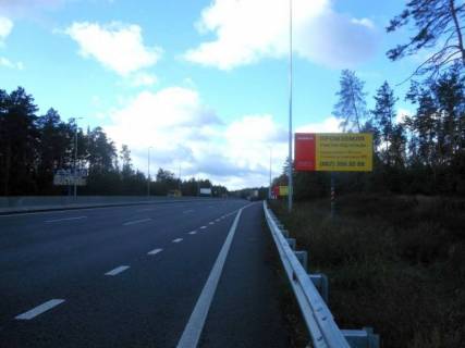 Билборд A на трассах Киевской области, 6х3  c. Віта-Поштова, траса М-05 Київ-Одеса, км 22+410 право, через 370м після повороту на Боярку фото 1