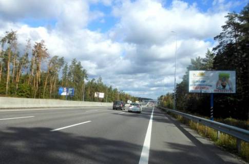 Билборд A на трассах Киевской области, 6х3  c. Віта-Поштова, траса М-05 Київ-Одеса, км 22+710 ліво, за 500 м до повороту на Боярку фото 1