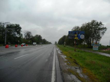 Билборд A в Гребенки, 6х3  с. Гребінки, траса М-05 Київ-Одеса, км 63+980 право фото 1