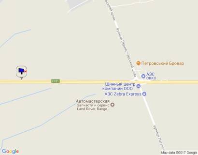 Билборд A в Бровары, 6х3  м. Бровари, траса М-01 "Київ-Чернігів-Нові Яриловичі", км 22+150 ліво, об'їзд м. Бровари, через 1.1км після перетину Переяславський шлях (кол. Осипова) та вул. Лагунової, ресторану "Петрівський Бровар" та АЗС ОККО, за 1.4км до повороту на вул. Анатолія схема