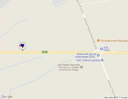 Билборд B в Бровары, 6х3  м. Бровари, траса М-01 "Київ-Чернігів-Нові Яриловичі", км 22+150 ліво, об'їзд м. Бровари, за 1.1км до перетину Переяславський шлях (кол. Осипова) та вул. Лагунової, ресторану "Петрівський Бровар" та АЗС ОККО, через 1.4км після повороту на вул. Анатолія схема