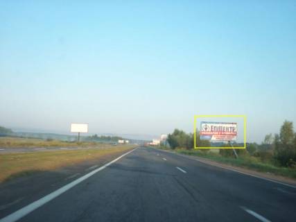 Білборд, Бігборд (Борд)  A у Бровари, 6х3  м. Бровари, траса М-01 "Київ-Чернігів-Нові Яриловичі", км 22+330 ліво, об'їзд м. Бровари, через 970м після перетину Переяславський шлях (кол. Осипова) та вул. Лагунової, ресторану "Петрівський Бровар" та АЗС ОККО, за 1.5км до повороту на вул. Анатолія Фото 1