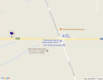 Білборд, Бігборд (Борд)  A у Бровари, 6х3  м. Бровари, траса М-01 "Київ-Чернігів-Нові Яриловичі", км 22+330 ліво, об'їзд м. Бровари, через 970м після перетину Переяславський шлях (кол. Осипова) та вул. Лагунової, ресторану "Петрівський Бровар" та АЗС ОККО, за 1.5км до повороту на вул. Анатолія схема