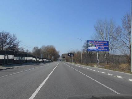 Билборд A в Киеве смт. Ворзель, траса М-07, км 33+000 право, поворот до ресторану "Шкіпер" фото 1