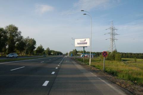 Billboard A in Kalynivka, 6х3  smt. Kalinivka, trasa M-05 Kiiv-Odesa, km 33+990 livo, zaizd na AZS LUXWEN Photo 1