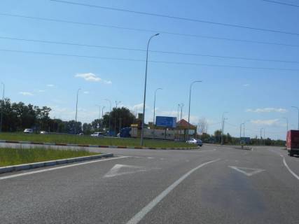Билборд A в Борисполе м. Бориспіль, траса М 03, КПП ДАЇ, АЗС WOG, розвилка Бориспіль - Бровари - Переяслав фото 1