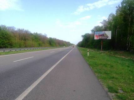Билборд A на трассах Киевской области, 6х3  Харківська траса, траса М-03 "Київ-Харків", км 42+800 ліво, за 1.3км до АЗС БРСМ-Нафта та Укрнафта фото 1
