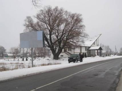 Билборд B в Киеве с.Пухівка, вул.Деснянська, в урочище Спадщина, в'їзд з Рожнів фото 1