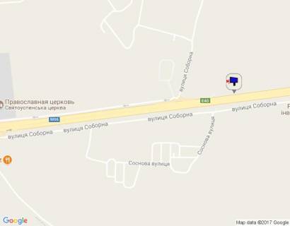 Билборд B в Капітанівке, 6х3  с. Капітанівка, траса М-06 "Київ-Чоп" (Житомир), км 24+100 право, поворот на Бучу, автобусна зупинка Капітанівка, через 720м після АЗС AMIC схема