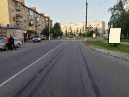 Ситилайт A в Василькове, 1,2х1,8  м. Васильків, вул. Декабристів, 1 біля переходу фото 1