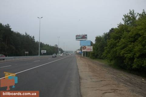 Билборд A в Стоянке, 6х3  с. Стоянка, траса М-06 "Київ-Чоп" (Житомир), км 22+450 ліво, в'їзд в с. Стоянка, 250м до АЗС WOG, низ фото 1