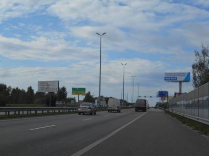 Билборд B в Миле с. Мила, траса М-06 Київ-Чоп (Житомир), км 26+650 ліво, через 400м після магазину "Фора", біля садового центру  фото 1