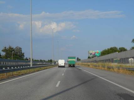 Билборд A в Киеве с. Любимівка, траса М-06 Київ-Чоп (Житомир), км 33+680 ліво, 250м перед садовим центром "Лізгард" фото 1