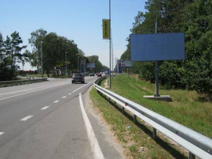 Билборд A в Буче, 6х3  м. Буча, траса М-07 "Київ-Ковель", км 30+050 право, вул. Нове Шосе, біля ТЦ Модуль, через 150м після магазину Епіцентр, через 450м після ТРЦ Avenir Plaza, за 100м до АЗС WOG фото 1