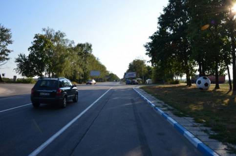 Билборд B в Буче, 6х3  м. Буча, траса М-07 "Київ-Ковель", км 30+150 ліво, вул. Нове Шосе, перехрестя з вул. Депутатська, ЖК "Варшавський", ЖК "Буча-Квартал" фото 1