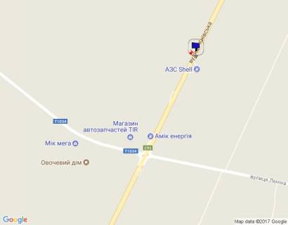 Билборд A в Скибине Чернігівська траса, М-01, км 40+985 право, с. Скибин, вул. Київська, АЗС "SHELL", за поворотом на Велику Димерку (7км від Броварів) через 200м після АЗС "АМІК"  схема