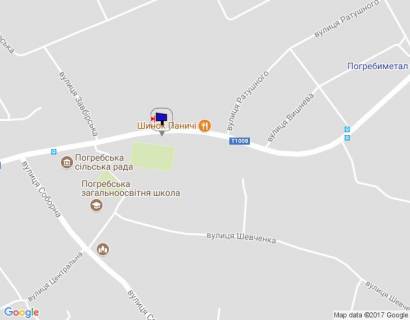 Билборд A в Киеве, 6х3  с. Погреби, вул. Кірова (біля стадіону) схема