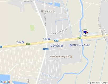 Билборд A в Стоянке с. Стоянка, траса М-06 Київ-Чоп (Житомир), км 21+100 право, міст через р. Ірпінка, до розвилки Ірпінь-Гореничі схема