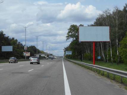 Билборд A в Киеве Бориспільська траса, М 03 км 28+000 ліво фото 1