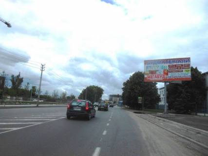 Билборд A в Вишневое м. Вишневе, вул. Чорновола,37, зупинка Автопарк, навпроти ЖК Paradise Avenue фото 1